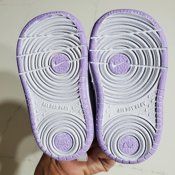 Baby Nike air force 1's ( new )